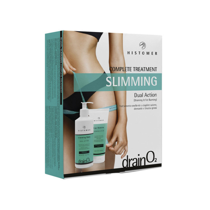 HISTOMER DRAIN O2 Набір Комплексний догляд для схуднення Drain O2 Kit HISTOMER DRAIN O2 Набір Комплексний догляд для схуднення Drain O2 Kit
