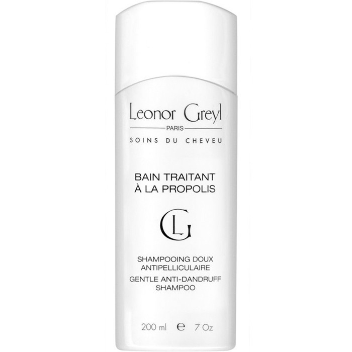 LEONOR GREYL Мягкий шампунь против перхоти Bain Traitant a la Propolis 200ml