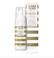JAMES READ Бронзуючий мусс-автозасмага  для обличчя і тіла(звичайний)  Fool-Proof Bronzing Mousse Fase & Body  100мл