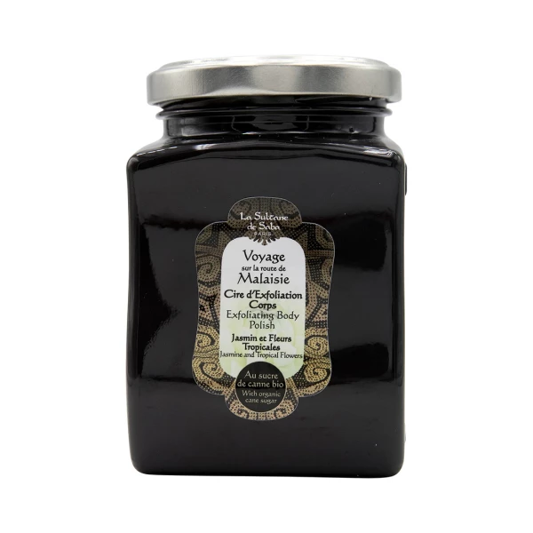 La Sultane De Saba Восковий Скраб для Тіла Жасмін І Тропічні Квіти 300 мл / Malaysian Exfoliating Body Polish Jasmine & Tropical Flowers 300 ml La Sultane De Saba Восковий Скраб для Тіла Жасмін І Тропічні Квіти 300 мл / Malaysian Exfoliating Body Polish Jasmine & Tropical Flowers 300 ml