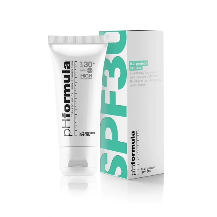 pHformula зволожуючий крем УФ 30+ U.V. protect SPF 30+ 50 мл pHformula зволожуючий крем УФ 30+ U.V. protect SPF 30+ 50 мл