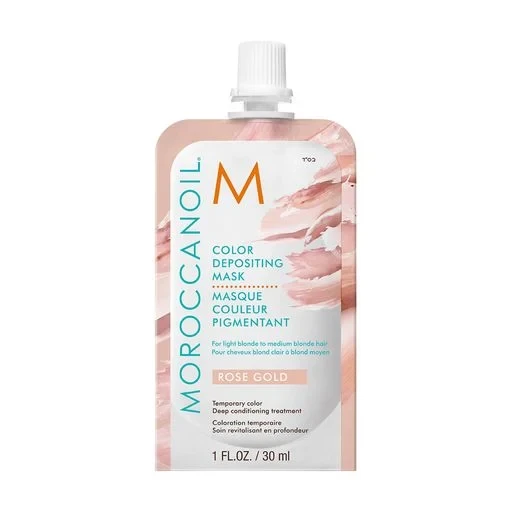 MOROCCANOIL Color Depositing Mask Rose Gold - тонуюча маска "Рожеве золото"