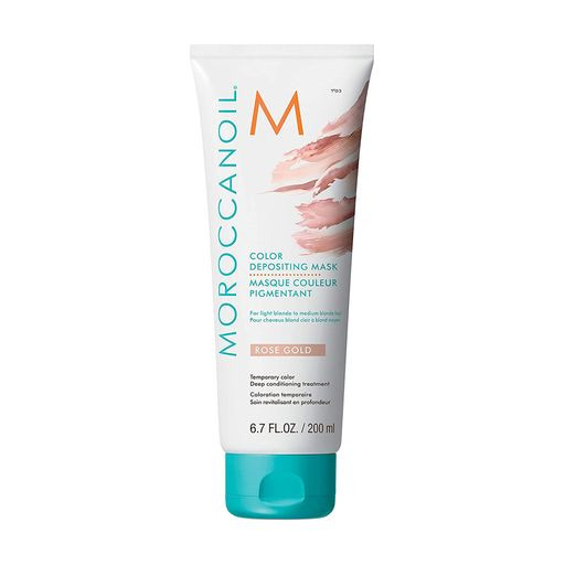 MOROCCANOIL Color Depositing Mask Rose Gold - тонуюча маска "Рожеве золото"