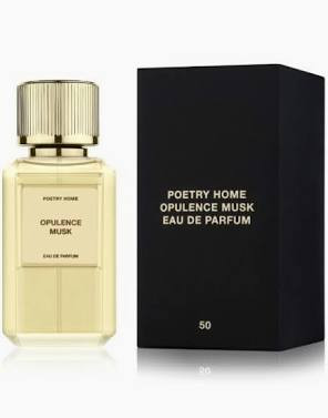 POETRY HOME ПАРФУМ OPULENCE MUSK 50 мл