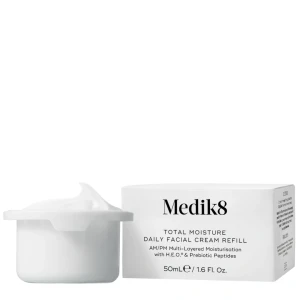 MEDIK8 Крем зволожуючий щоденний Refill Змінний флакон TOTAL MOISTURE DAILY FACIAL CREAM™ 50 мл