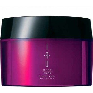 LEBEL - IAU DEEP MASK / Концентрована аромамаска для неслухняного та кучерявого волосся 170 гр LEBEL - IAU DEEP MASK / Концентрована аромамаска для неслухняного та кучерявого волосся 170 гр