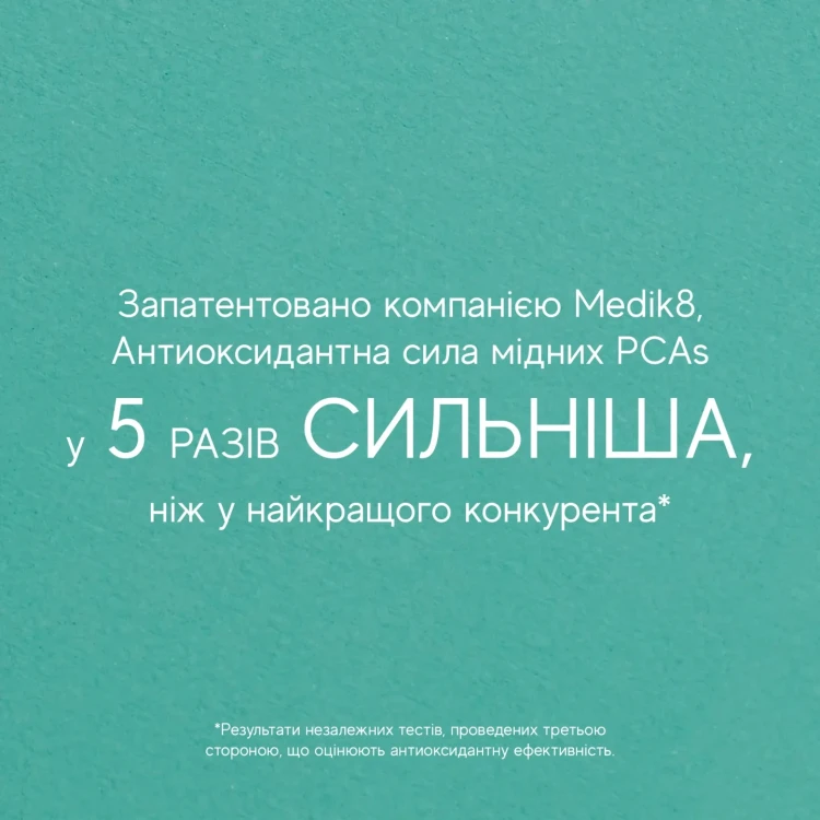 MEDIK8 Сироватка супероксидантна пептидна  COPPER PCA PEPTIDES 30 мл