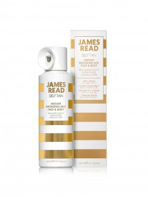  JAMES READ Спрей-автозасмага для обличчя  і тіла Instant Bronzing Mist Face & Body  200 мл