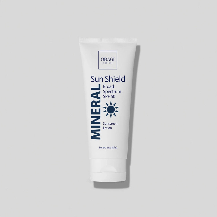 Obagi Легкий сонцезахисний крем SPF 50 на мінеральній основі Sun Shield Mineral Broad Spectrum SPF 50 85 гр Obagi Легкий сонцезахисний крем SPF 50 на мінеральній основі Sun Shield Mineral Broad Spectrum SPF 50 85 гр