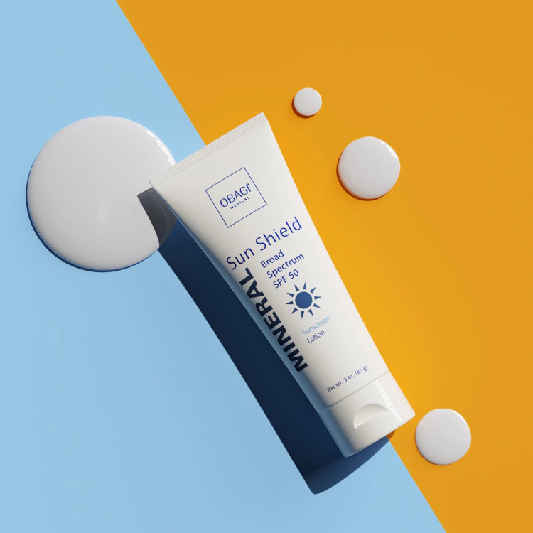 Obagi Легкий сонцезахисний крем SPF 50 на мінеральній основі Sun Shield Mineral Broad Spectrum SPF 50 85 гр Obagi Легкий сонцезахисний крем SPF 50 на мінеральній основі Sun Shield Mineral Broad Spectrum SPF 50 85 гр