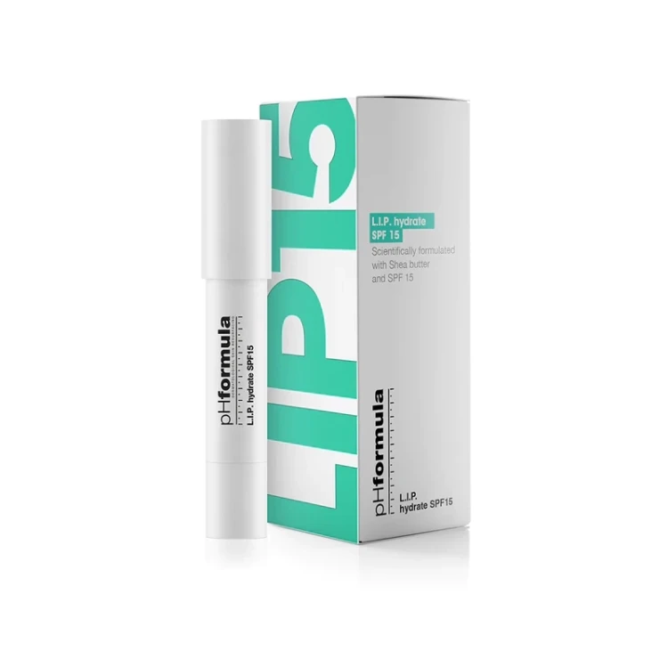 pHformula зволожуючий засіб для губ УФ 15 NEW LIP hydrate SPF15 3г. pHformula зволожуючий засіб для губ УФ 15 NEW LIP hydrate SPF15 3г.