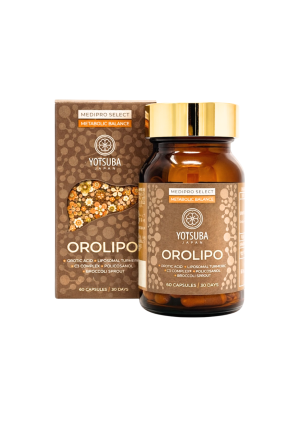 YOTSUBA JAPAN Комплекс для печінки, судин та метаболізму OROLIPO® 60 капс.