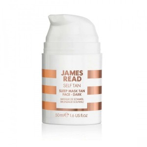 JAMES READ Нічна маска для обличчя для автозасмаги  Sleep Mask Tan Face - Dark  50 мл