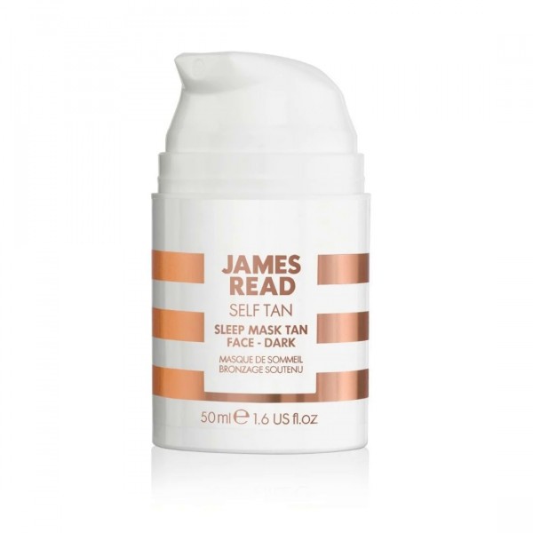 JAMES READ Нічна маска для обличчя для автозасмаги  Sleep Mask Tan Face - Dark  50 мл
