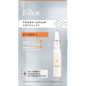 BABOR Ампули з Вітаміном С DOCTOR  Power Serum Ampoules Vitamin C DOCTOR BABOR (20%) 7 x 2 мл