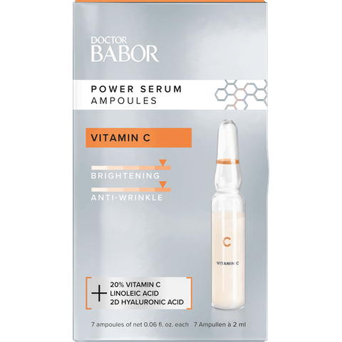 BABOR Ампули з Вітаміном С DOCTOR  Power Serum Ampoules Vitamin C DOCTOR BABOR (20%) 7 x 2 мл