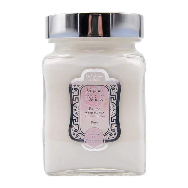 La Sultane De Saba Бальзам для Тіла з Трояндою 300 мл / Majestic Balm Rose 300 ml La Sultane De Saba Бальзам для Тіла з Трояндою 300 мл / Majestic Balm Rose 300 ml