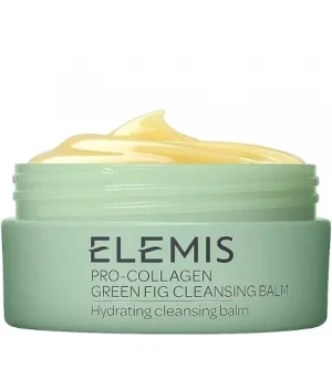 ELEMIS ANTI-AGE  Бальзам для вмиванняя Про-Коллаген з ароматом зеленого інжиру, бергамоту і малини 100 г. Pro-Collagen Fig Cleansing Balm.