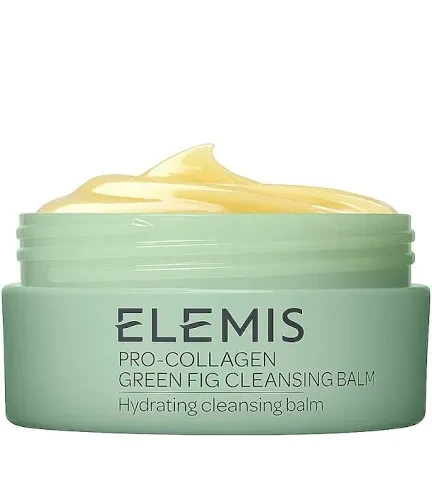 ELEMIS ANTI-AGE  Бальзам для вмиванняя Про-Коллаген з ароматом зеленого інжиру, бергамоту і малини 100 г. Pro-Collagen Fig Cleansing Balm.