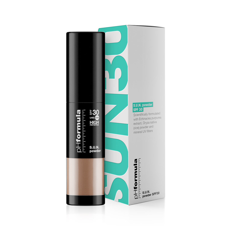 pHformula пудра SPF 30 NEW S.U.N. powder SPF 30 4г. pHformula пудра SPF 30 NEW S.U.N. powder SPF 30 4г.