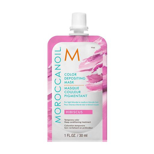 MOROCCANOIL Color Depositing Mask Hibiscus - тонуюча маска "Гібіскус" MOROCCANOIL Color Depositing Mask Hibiscus - тонуюча маска "Гібіскус"
