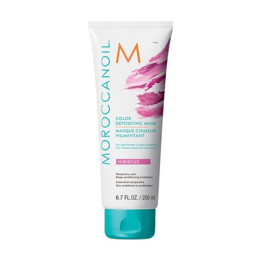 MOROCCANOIL Color Depositing Mask Hibiscus - тонуюча маска "Гібіскус" MOROCCANOIL Color Depositing Mask Hibiscus - тонуюча маска "Гібіскус"