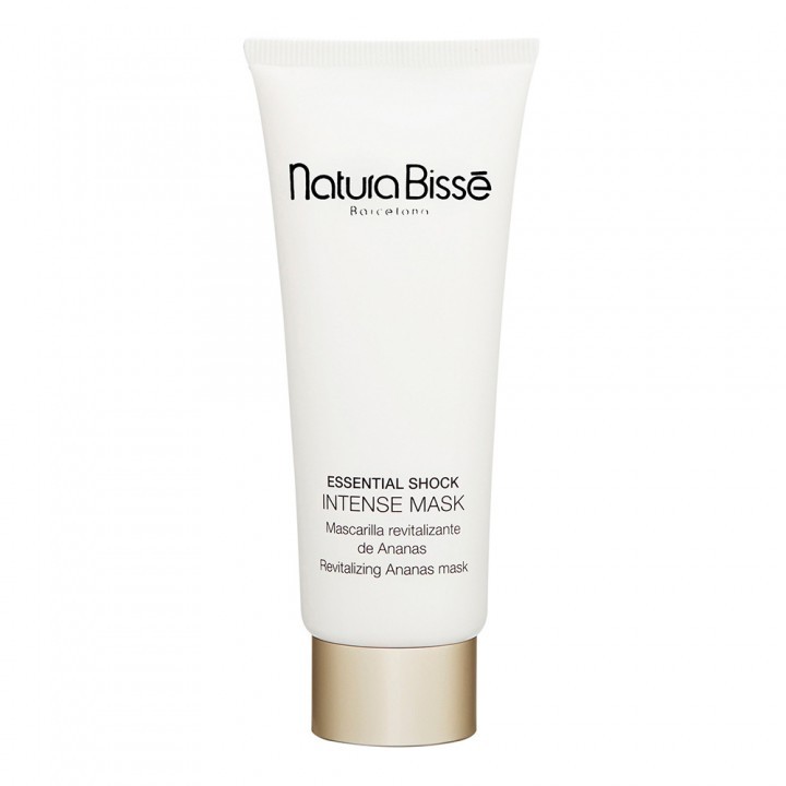 Natura Bisse Essential Shock Маска з ананасом інтенсивна відновлююча 75 мл Natura Bisse Essential Shock Маска з ананасом інтенсивна відновлююча 75 мл