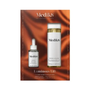 MEDIK8 Набір для миттєвого сяйва та розгладження шкіри LUMINOUS LIFT