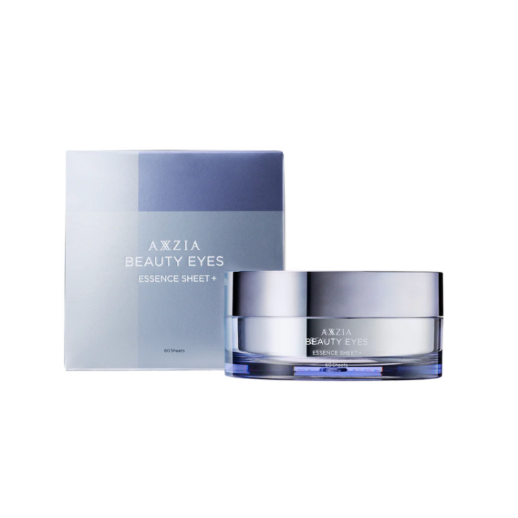 AXXZIA Патчі Beauty Eyes Sheet+ patches (блакитні стандарт) упаковка 60 шт