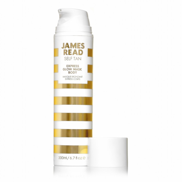 JAMES READ Експрес-маска для тіла автозасмага  Express Glow Mask Body  200 мл
