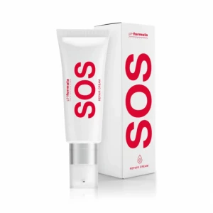 pHformula крем захисний живильний для сухої шкіри SOS repair cream  50 мл