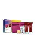 ELEMIS Колекція Фаворитів для обличчя та тіла у люкс косметичці Kit: The Essential Travel Collection Face & Body Favourites 