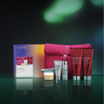 ELEMIS Колекція Фаворитів для обличчя та тіла у люкс косметичці Kit: The Essential Travel Collection Face & Body Favourites 