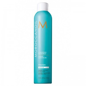 Moroccanoil - Luminous Hair Spray - Сяючий лак для волосся средньоі фіксаціі
