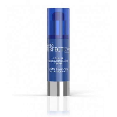 Клітинний крем для шкіри шиі та декольте Swiss Perfection Cellular Neck and Décolleté Cream Клітинний крем для шкіри шиі та декольте Swiss Perfection Cellular Neck and Décolleté Cream