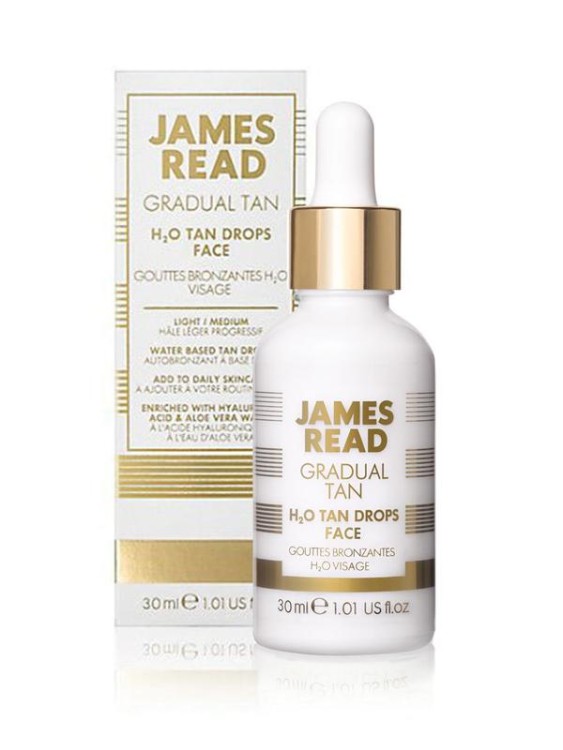JAMES READ Краплі-концентрат для тіла з ефектом засмаги H2O Tan Drops Body 45 мл JAMES READ Краплі-концентрат для тіла з ефектом засмаги H2O Tan Drops Body 45 мл