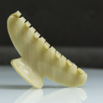 Lil Effing Clip in Buttercream Середній крабик для волосся "Buttercream