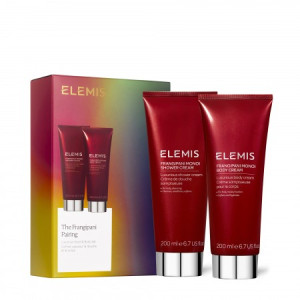 ELEMIS Розкішний дует для тіла Фрнажипані Kit: The Frangipani Pairing Luxurious Shower & Body Set 