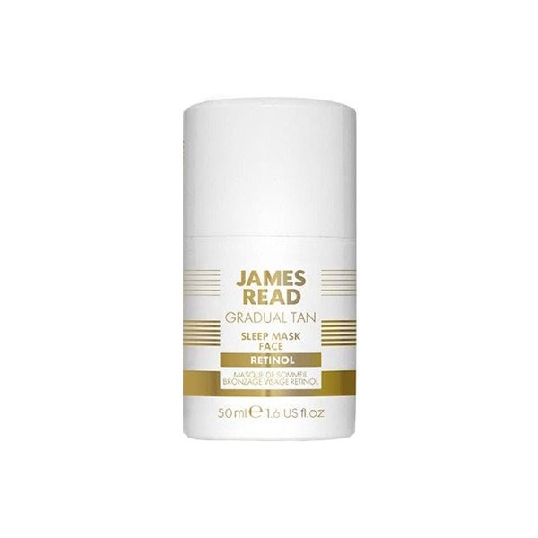 JAMES READ Нічна маска для обличчя з ефектом загару з ретинолом  Sleep Mask Tan Face Retinol 50 мл