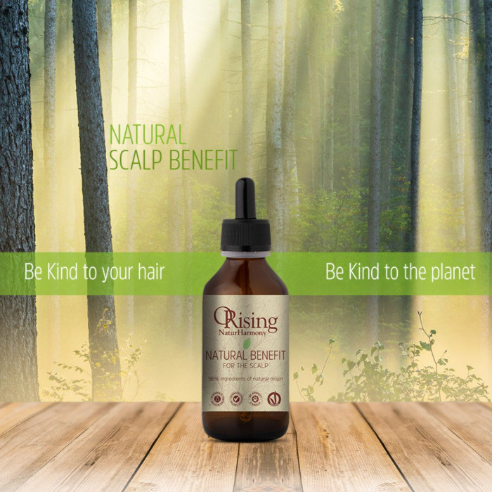 ORISING Лосьйон-підготовлювач Natural Scalp Benefit  NATURHARMONY 100 мл
