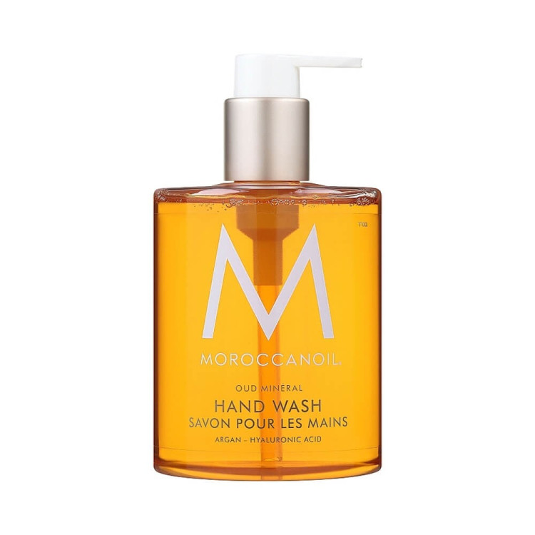 MOROCCANOIL Oud Mineral Hand Wash - Рідке мило для рук "Мінеральний догляд" 360 мл