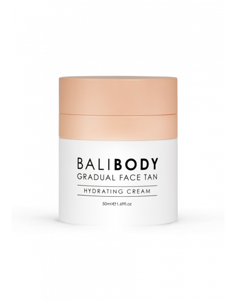 BALI BODY Зволожуючий крем для обличчя з поступовим ефектом засмаги Bali Body Gradual Face Tan 50 мл BALI BODY Зволожуючий крем для обличчя з поступовим ефектом засмаги Bali Body Gradual Face Tan 50 мл