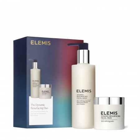 ELEMIS  Ідеальний дует для шліфовки та освітлення шкіри Kit: The Dynamic Resurfacing Duo Skin Smoothing & Refining 