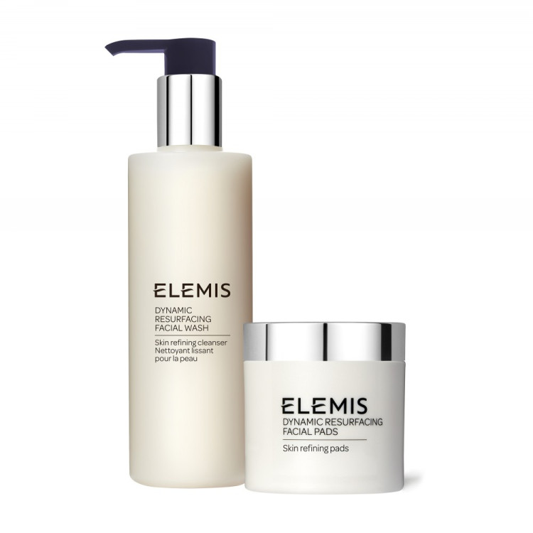ELEMIS  Ідеальний дует для шліфовки та освітлення шкіри Kit: The Dynamic Resurfacing Duo Skin Smoothing & Refining 
