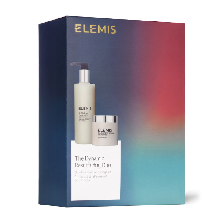 ELEMIS  Ідеальний дует для шліфовки та освітлення шкіри Kit: The Dynamic Resurfacing Duo Skin Smoothing & Refining 